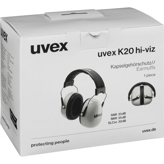 uvex Kapselgehörschutz uvex K20 HiViz