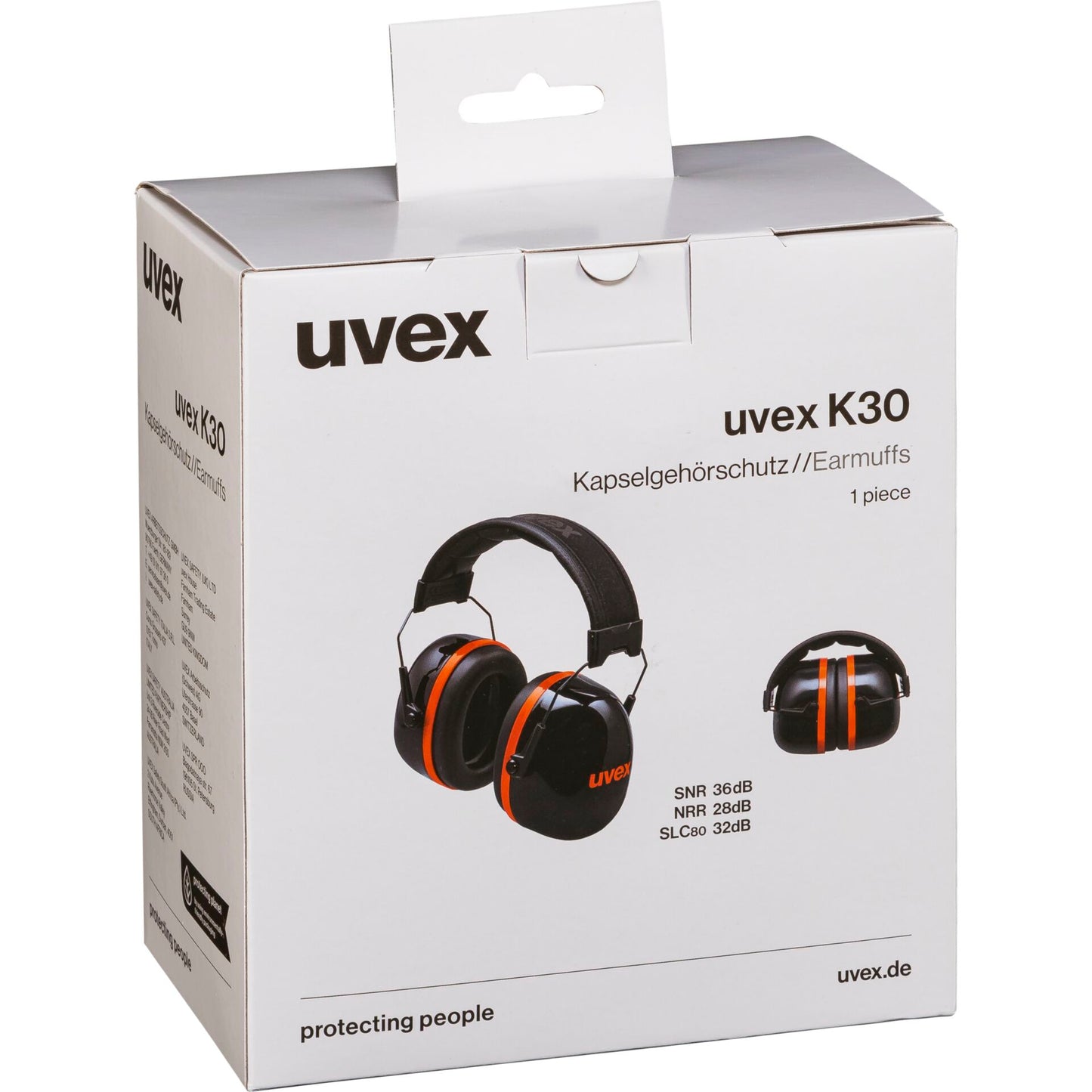 uvex Kapselgehörschutz uvex K30