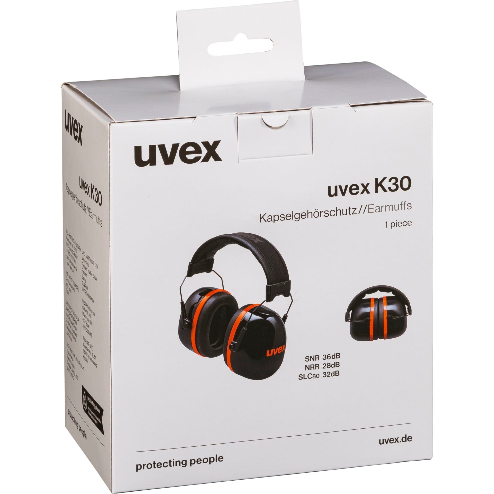 uvex Kapselgehörschutz uvex K30