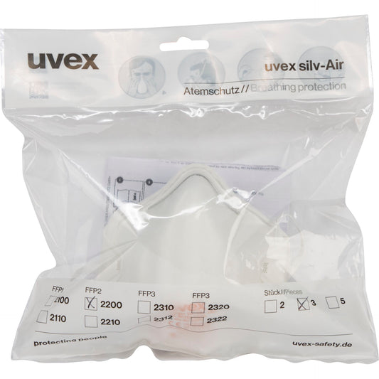 uvex silv-Air class.2200 FFP2 3x