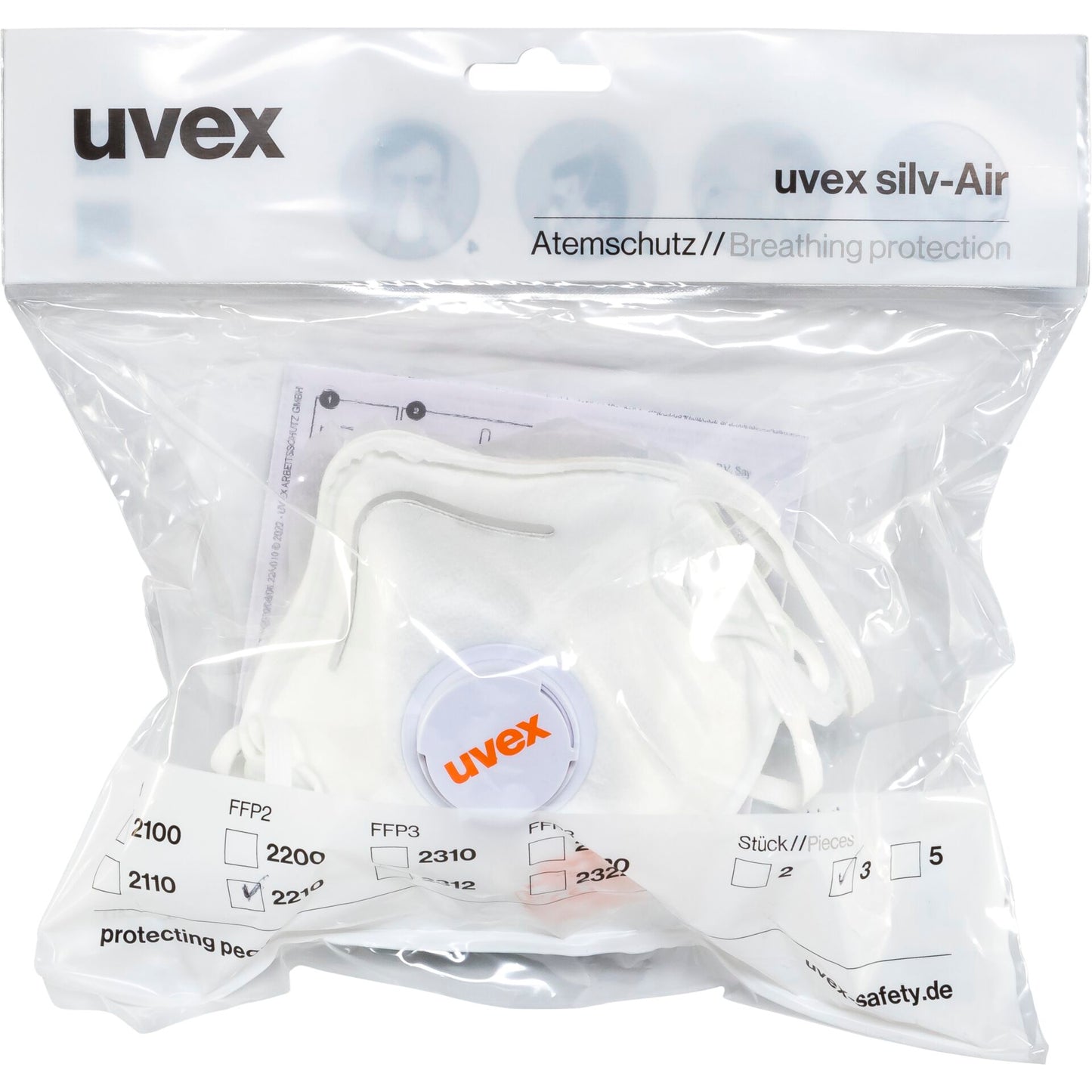 uvex silv-Air class.2210 FFP2