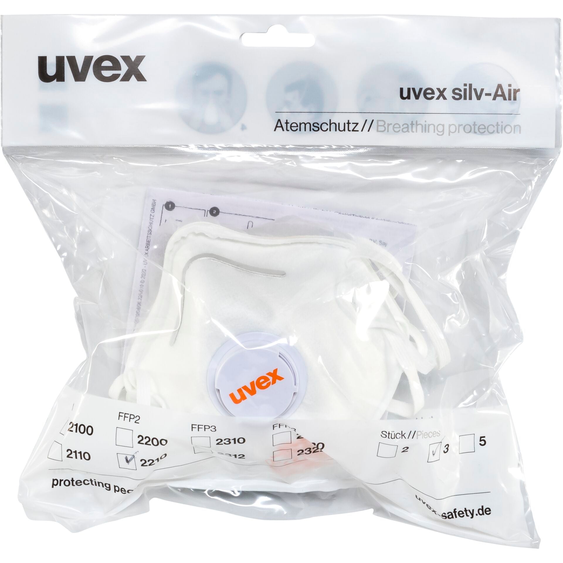 uvex silv-Air class.2210 FFP2