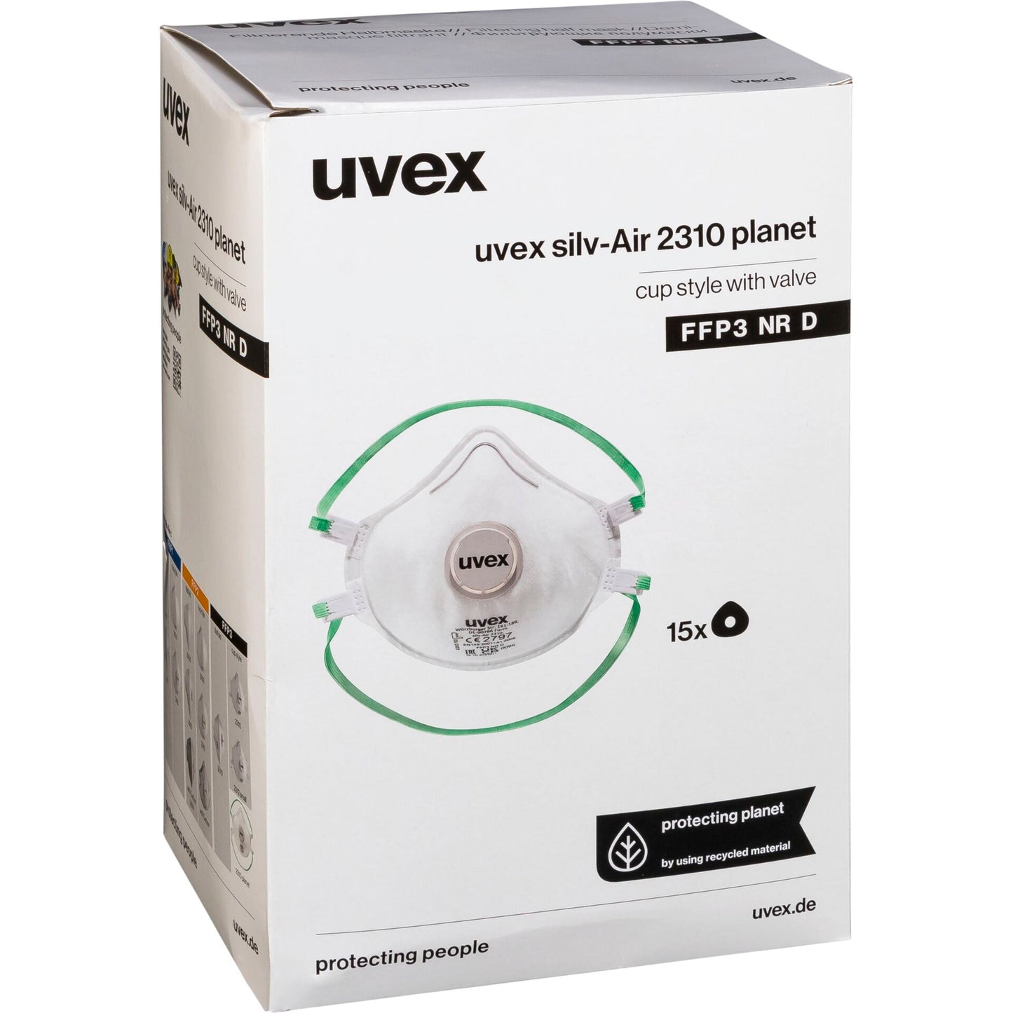 uvex silv-Air classic 2310 planet
