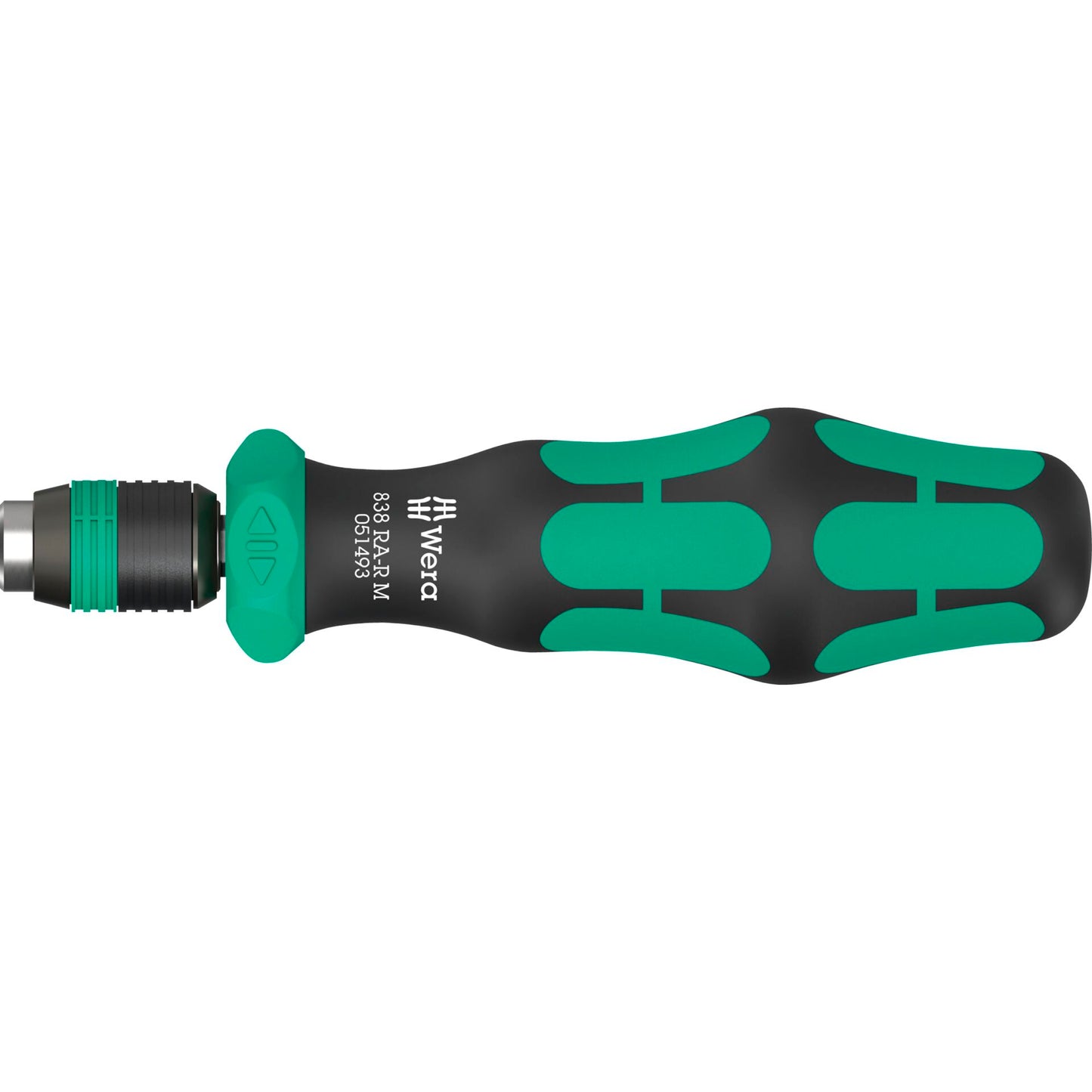 Wera 838 RA-R M Bits-Handhalter mit Ratschenfunktion 1/4"