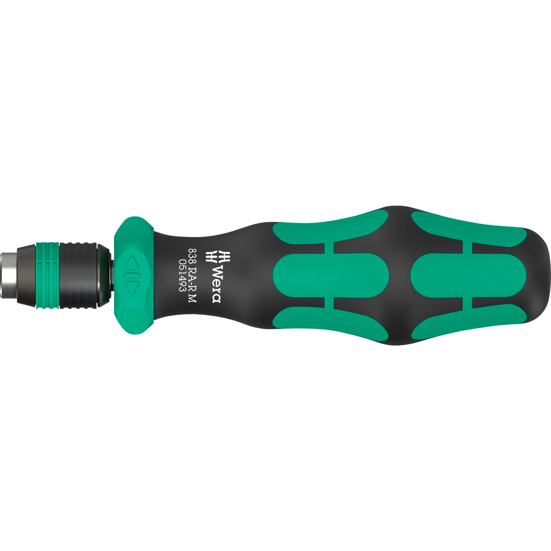 Wera 838 RA-R M Bits-Handhalter mit Ratschenfunktion 1/4"