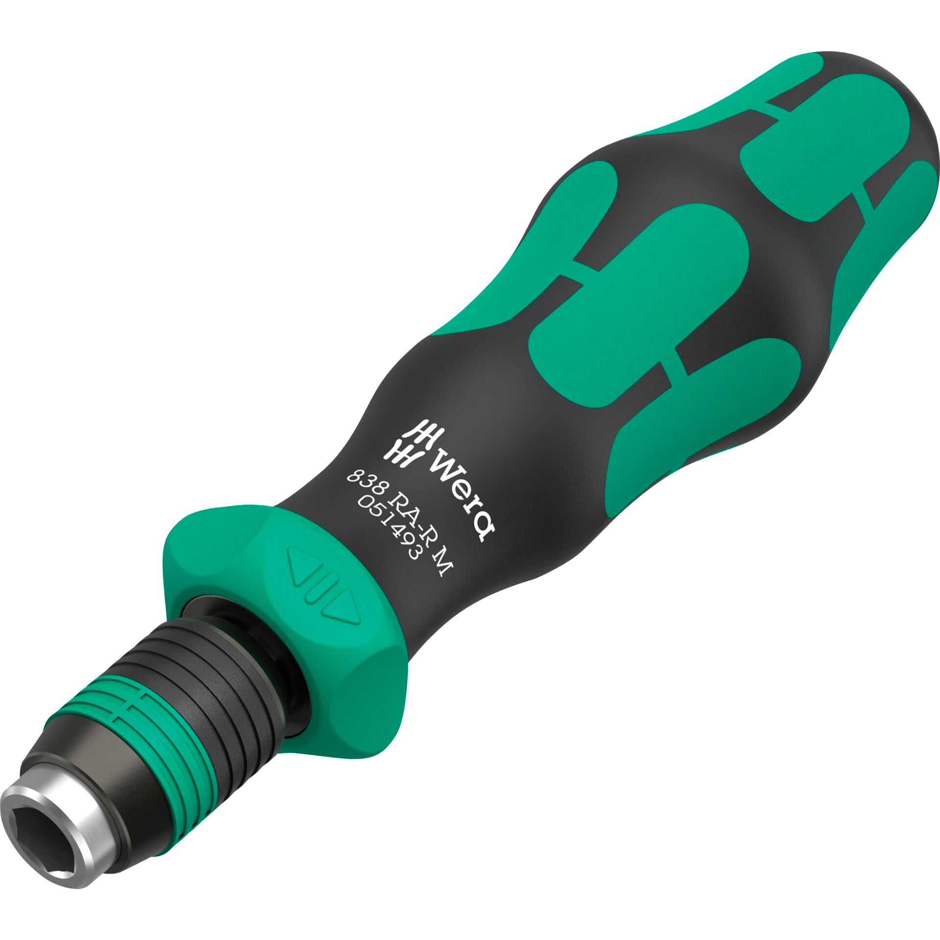 Wera 838 RA-R M Bits-Handhalter mit Ratschenfunktion 1/4"