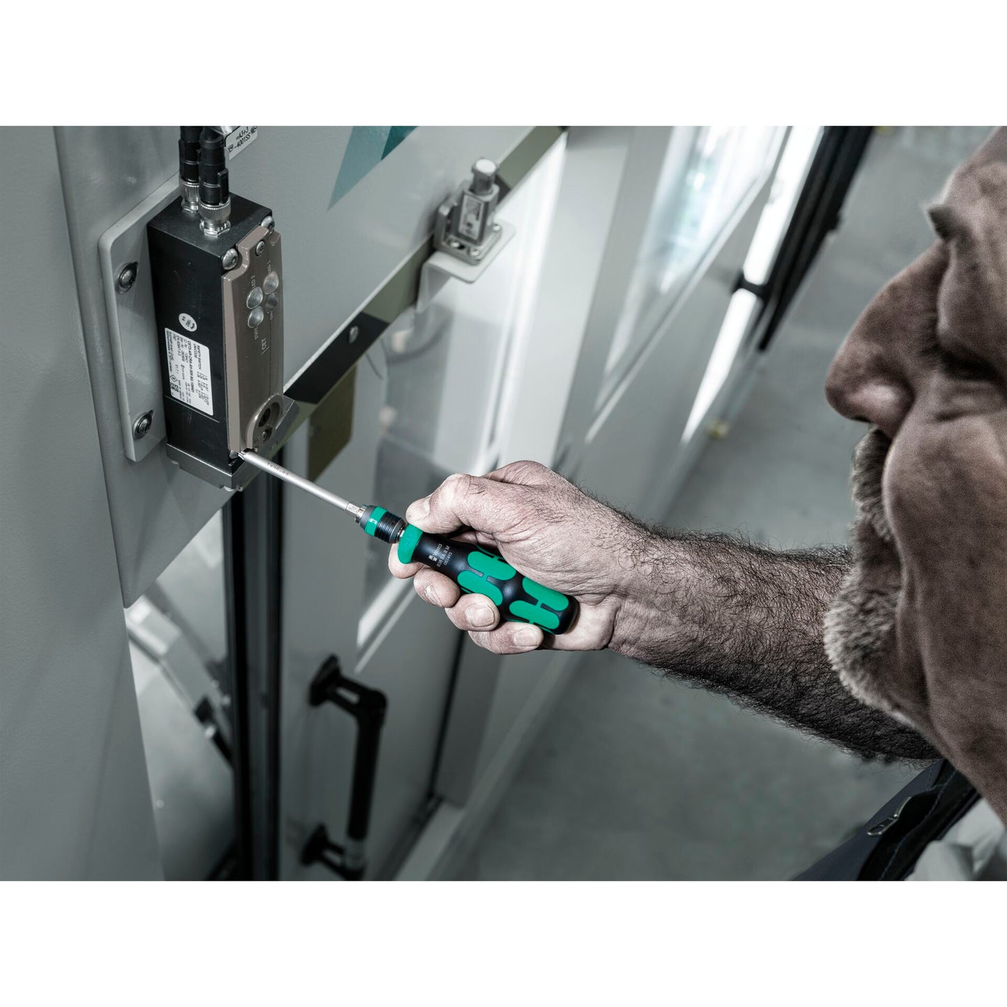 Wera 838 RA-R M Bits-Handhalter mit Ratschenfunktion 1/4"