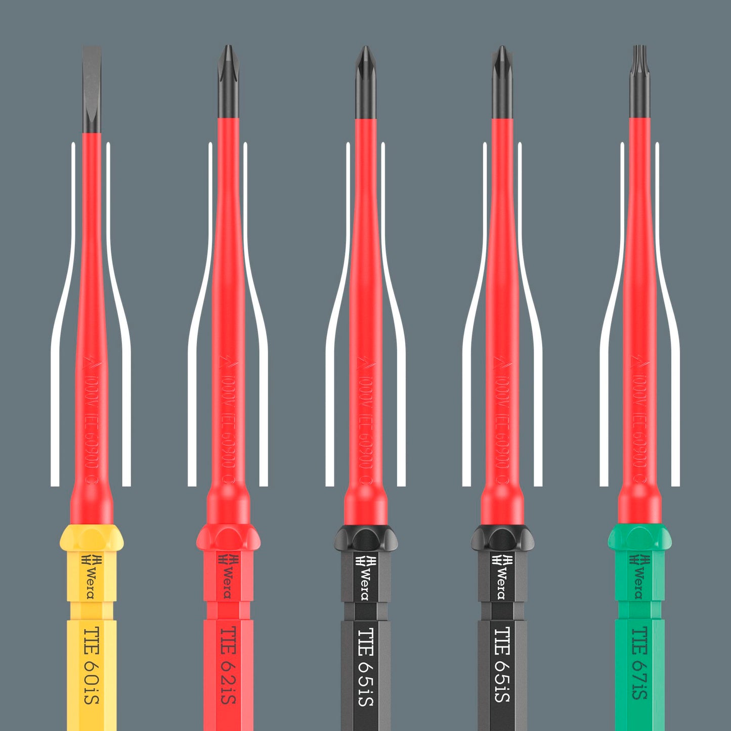 Wera Kraftform Kompakt VDE Big Pack 1