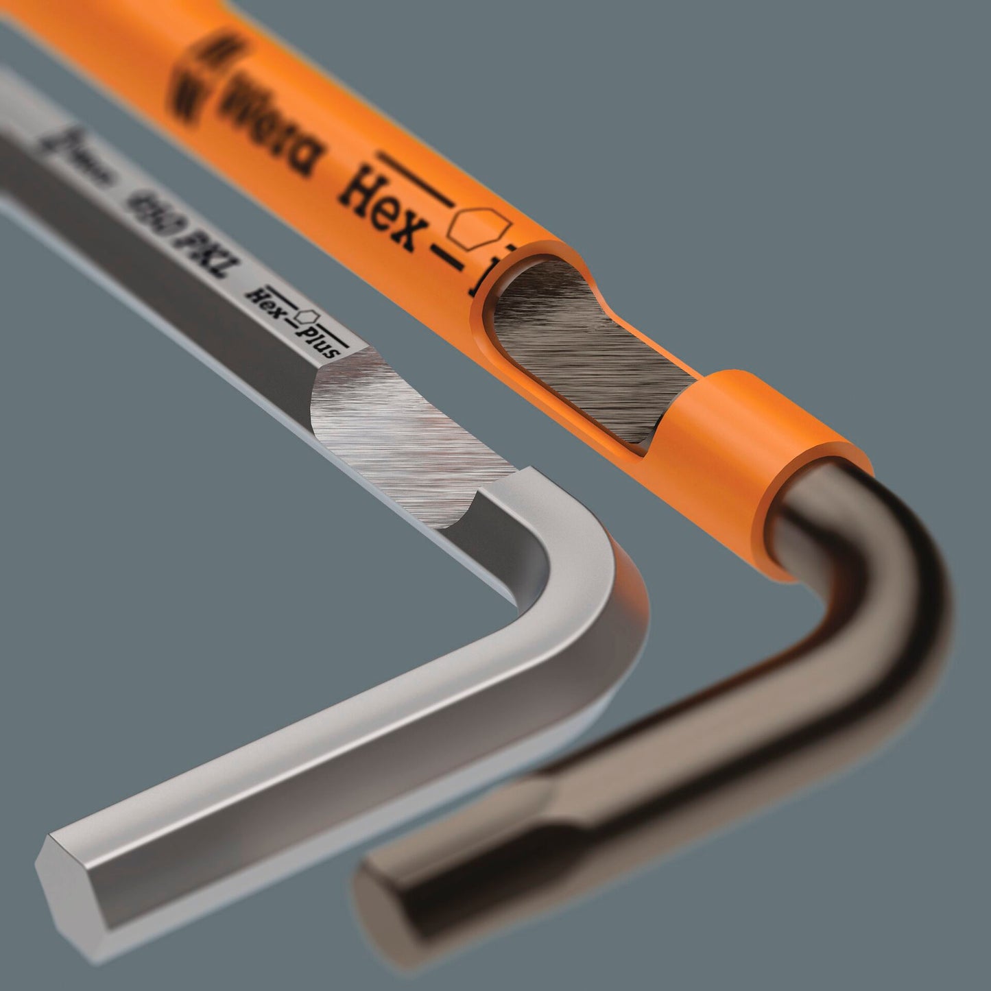 Wera 950/9 Hex-Plus Multicolour 3 Winkelschlüsselsatz