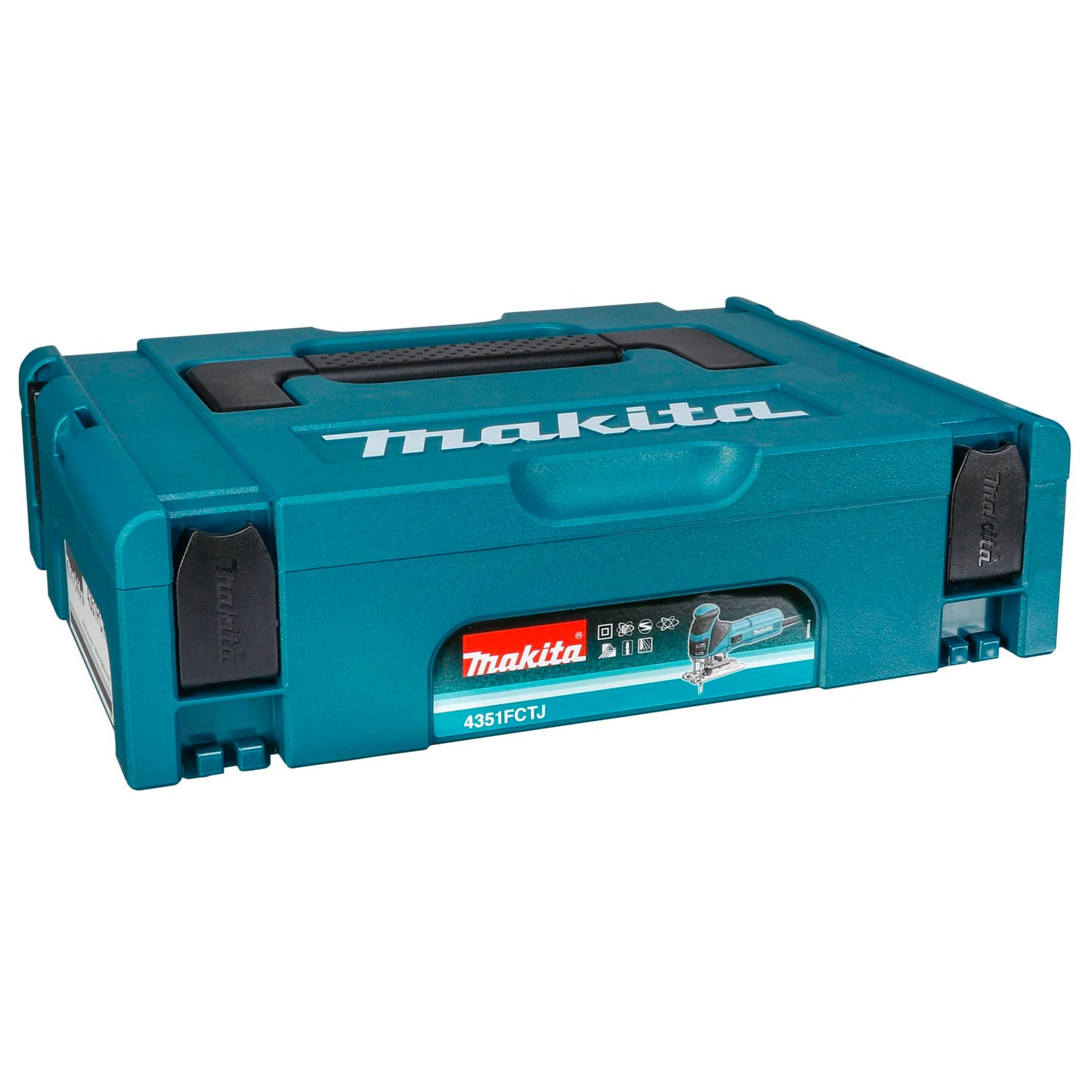 Makita 4351 FCTJ Pendelhubstichsäge Transportkoffer