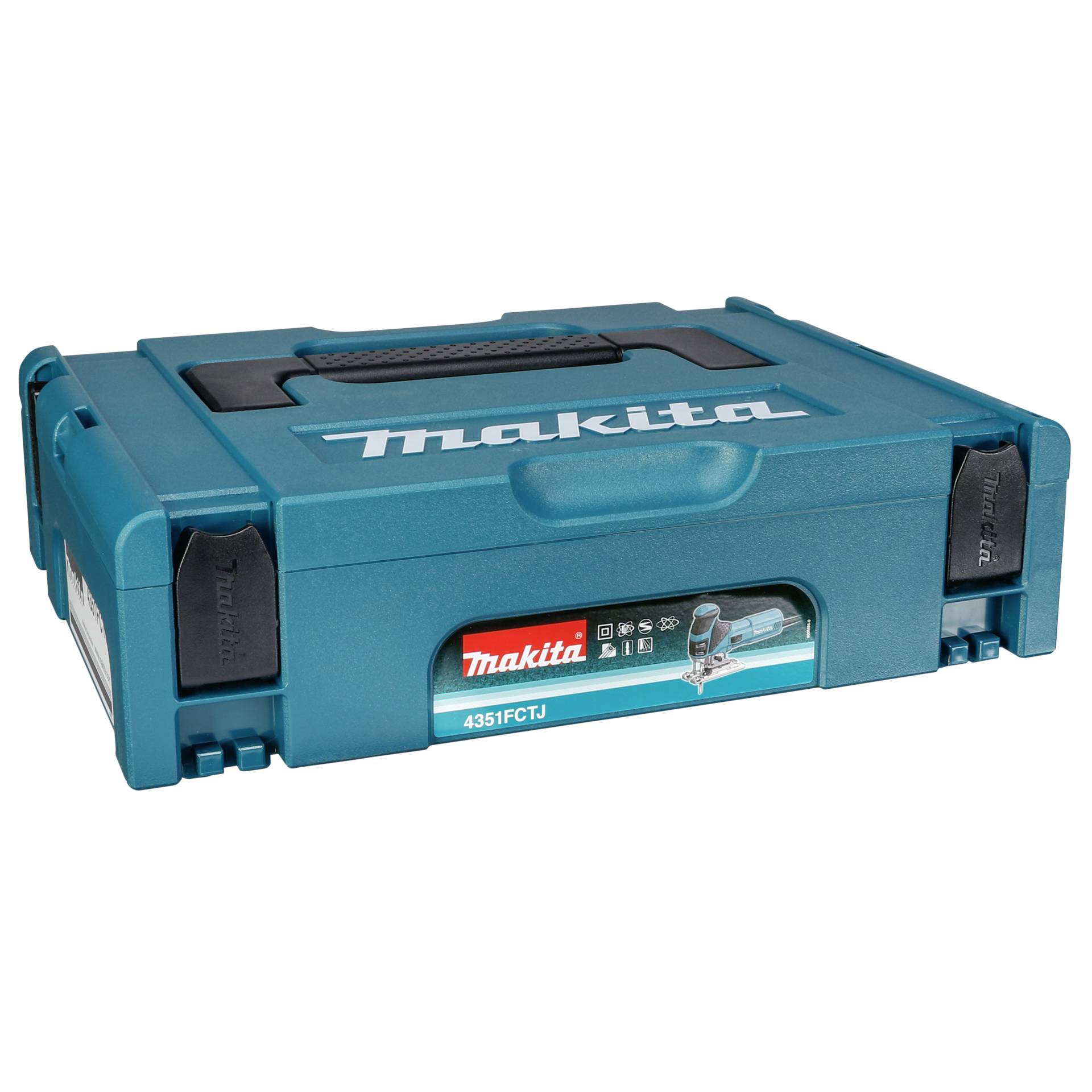 Makita 4351 FCTJ Pendelhubstichsäge Transportkoffer
