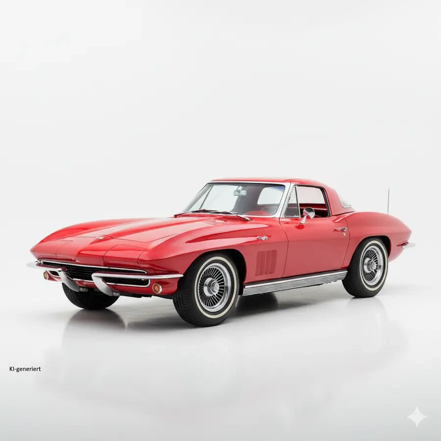 KI-generiertes Bild: Oldtimer