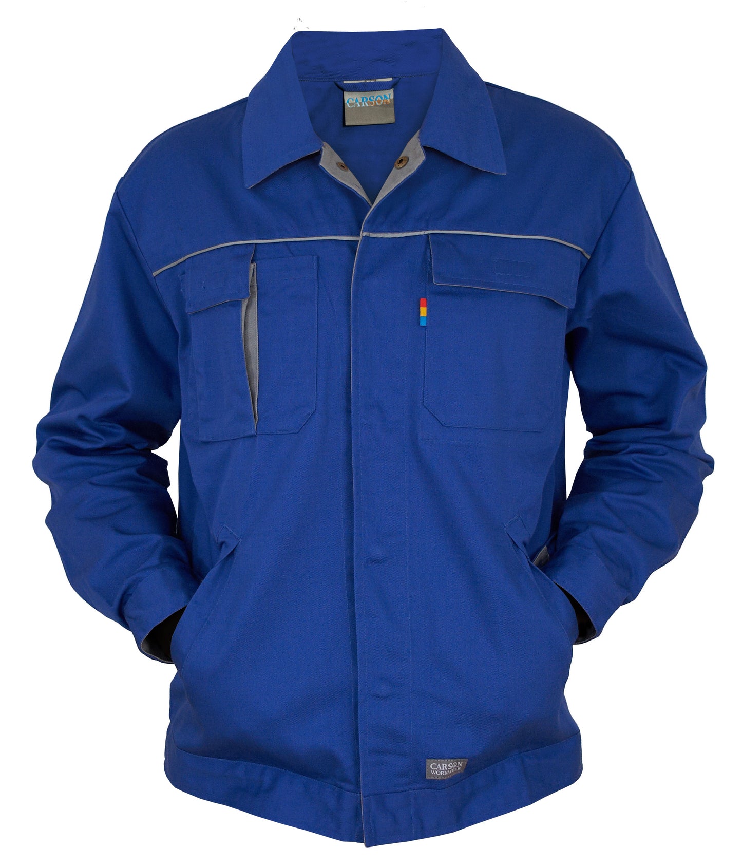 Carson Contrast Arbeitsjacke CC710