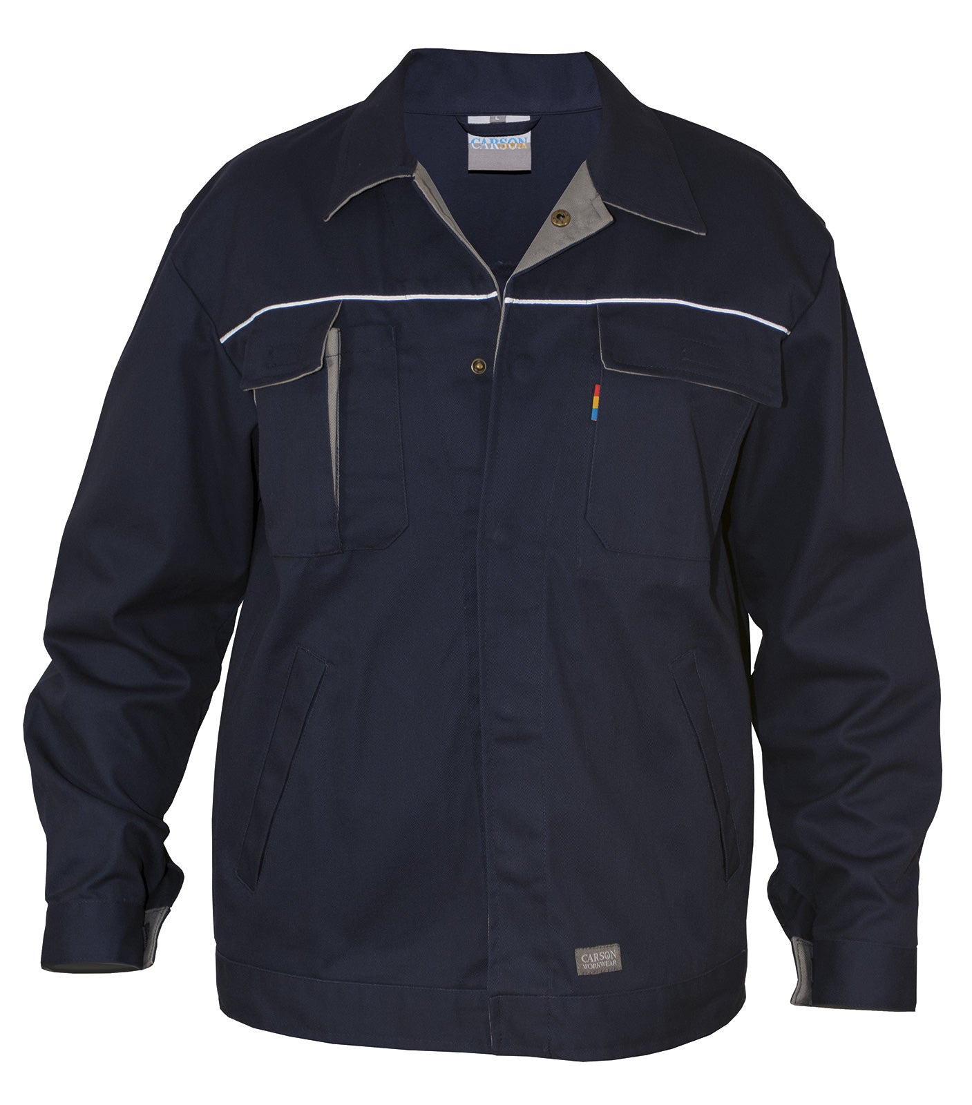 Carson Contrast Arbeitsjacke CC710