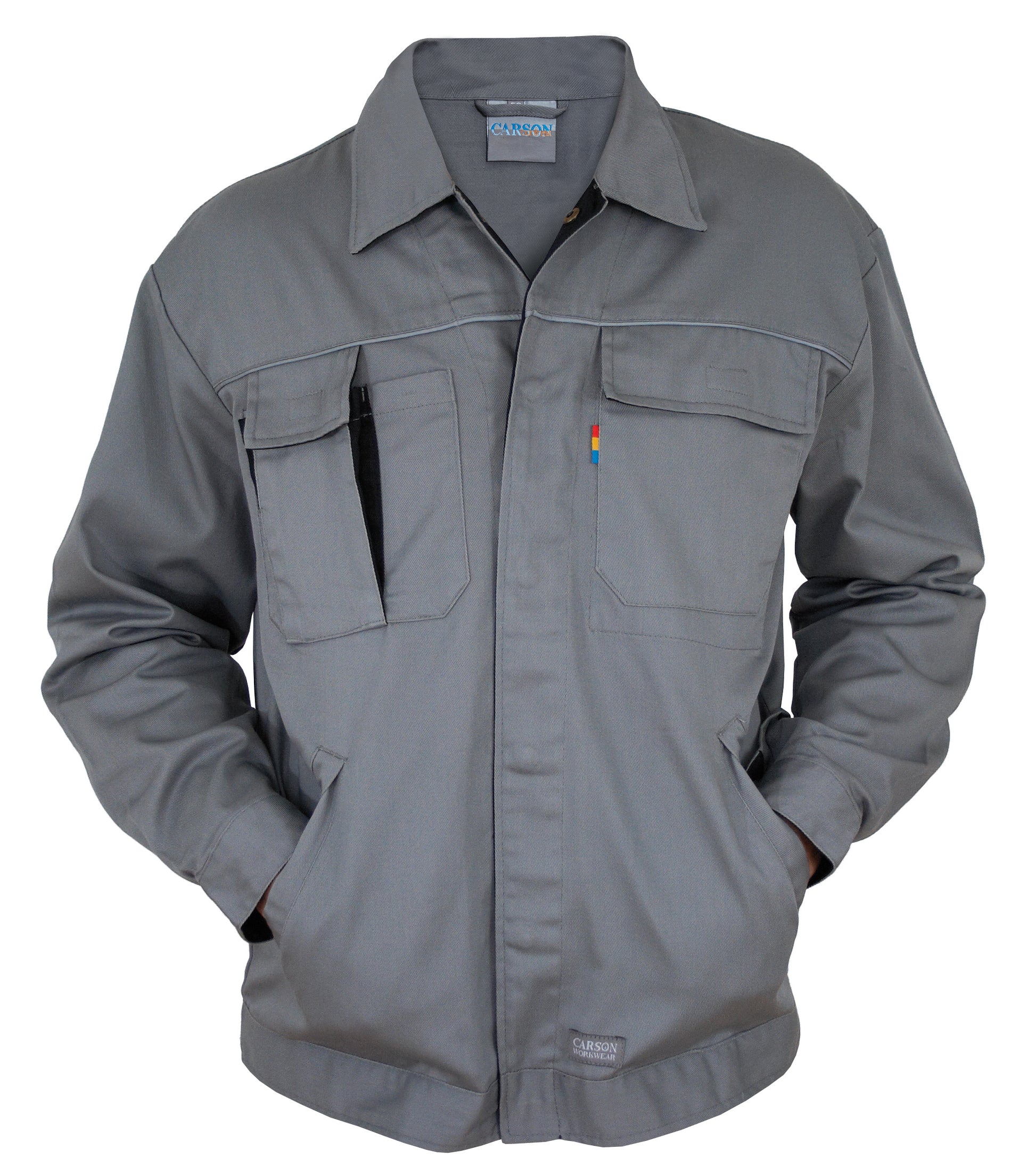 Carson Contrast Arbeitsjacke CC710