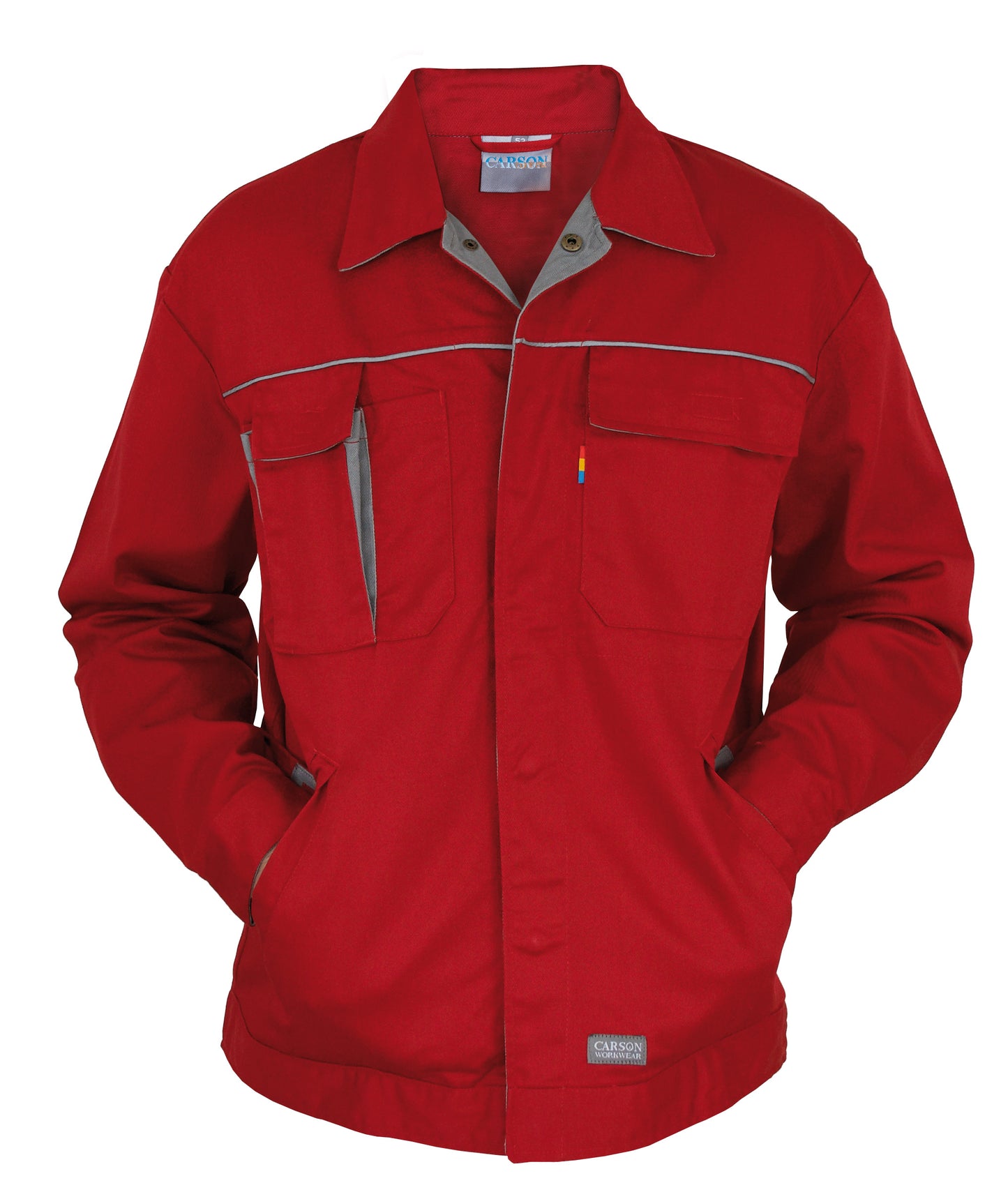 Carson Contrast Arbeitsjacke CC710