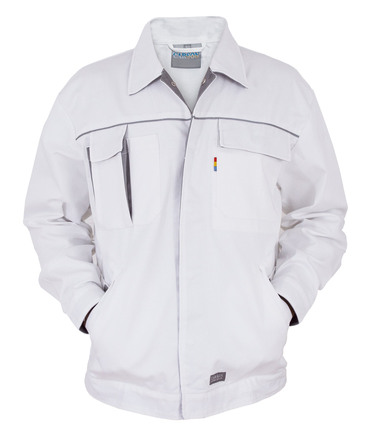 Carson Contrast Arbeitsjacke CC710