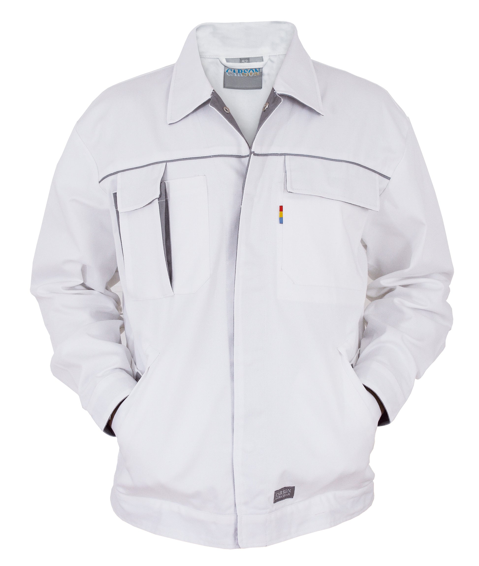 Carson Contrast Arbeitsjacke CC710